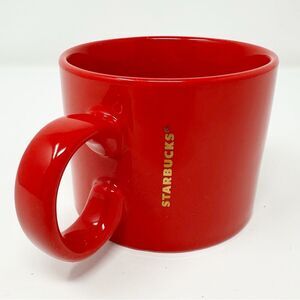 STARBUCKS LOVE CUP‎ WITH GOLD SIGNATURE LOGO
